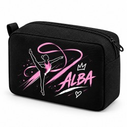 Neceser Gimnasia Rítmica Personalizado con Nombre | Rítmica Motion 02-26