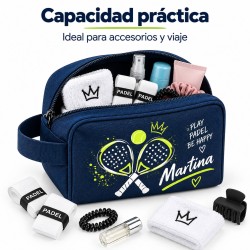 Neceser Pádel Personalizado Chicas con Nombre | Padel Vibes