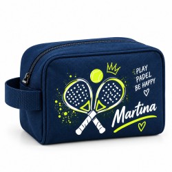 Neceser Pádel Personalizado Chicas con Nombre | Padel Vibes