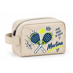 Neceser Pádel Personalizado Chicas con Nombre | Padel Vibes
