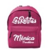  Mochila escolar infantil personalizada Ratitas 002