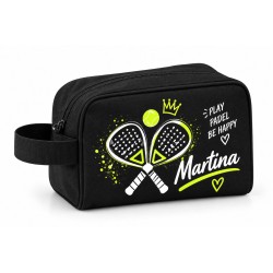 Neceser Pádel Personalizado Chicas con Nombre | Padel Vibes