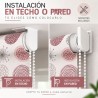 Estor Enrollable Estampado Juvenil Círculos 009 a Medida - Estores Iroa