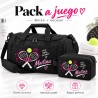 Pack Pádel Personalizado Martina – Bolsa de Deporte + Neceser a Juego