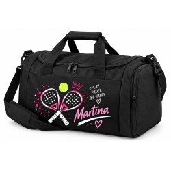 Pack Pádel Personalizado Martina – Bolsa de Deporte + Neceser a Juego