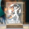  Lámpara infantil personalizada Pelota futbol lámpara personalizada infantil de fútbol. Regalos personalizados niños futbol.