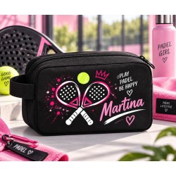 Pack Pádel Personalizado Martina – Bolsa de Deporte + Neceser a Juego