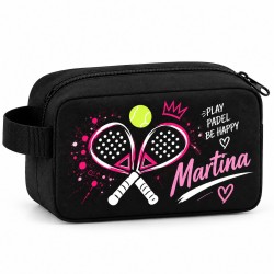 Pack Pádel Personalizado Martina – Bolsa de Deporte + Neceser a Juego