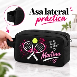 Pack Pádel Personalizado Martina – Bolsa de Deporte + Neceser a Juego