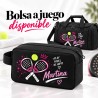 Pack Pádel Personalizado Martina – Bolsa de Deporte + Neceser a Juego