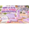 Etiquetas Personalizadas con Nombre para Colegio | Elefante Lila