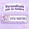 Etiquetas Personalizadas con Nombre para Colegio | Elefante Lila