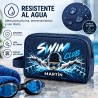 Neceser Natación Personalizado Niño con Nombre | Swim Club