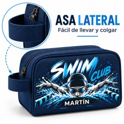 Neceser Natación Personalizado Niño con Nombre | Swim Club