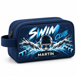 Neceser Natación Personalizado Niño con Nombre | Swim Club