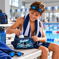 Neceser Natación Personalizado Niño con Nombre | Swim Club