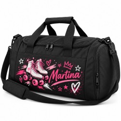 Bolsa Patinaje Personalizada con Nombre y Zapatillero 41L | Estores Iroa