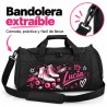 Bolsa Patinaje Personalizada con Nombre y Zapatillero 41L | Estores Iroa