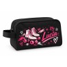 Neceser Patinaje Personalizado Niña con Nombre | Roller Girl