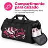 Pack Patinadora Personalizado – Bolsa de Deporte + Neceser a Juego
