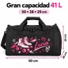 Pack Patinadora Personalizado – Bolsa de Deporte + Neceser a Juego