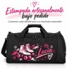 Pack Patinadora Personalizado – Bolsa de Deporte + Neceser a Juego
