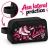 Pack Patinadora Personalizado – Bolsa de Deporte + Neceser a Juego
