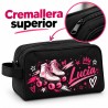 Pack Patinadora Personalizado – Bolsa de Deporte + Neceser a Juego