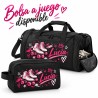 Pack Patinadora Personalizado – Bolsa de Deporte + Neceser a Juego