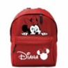  Mochila escolar infantil personalizada Minnie 002