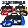 Pack Fútbol Personalizado con Nombre Impact 26 – Bolsa de Deporte + Neceser a Juego