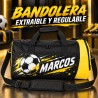 Pack Fútbol Personalizado con Nombre Impact 26 – Bolsa de Deporte + Neceser a Juego