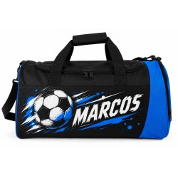 Pack Fútbol Personalizado con Nombre Impact 26 – Bolsa de Deporte + Neceser a Juego