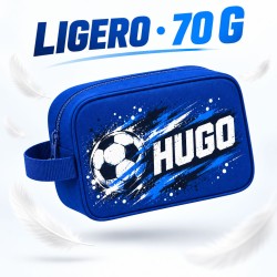 Pack Fútbol Personalizado con Nombre Impact 26 – Bolsa de Deporte + Neceser a Juego