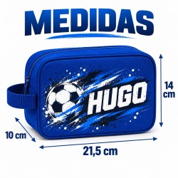 Pack Fútbol Personalizado con Nombre Impact 26 – Bolsa de Deporte + Neceser a Juego