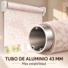 Estor Infantil Personalizado con Nombre Floral 009 | Estores Iroa