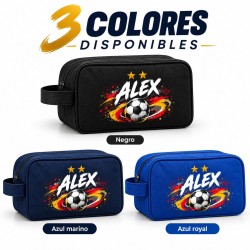 Neceser Fútbol Personalizado Niño | Mundial 03-26