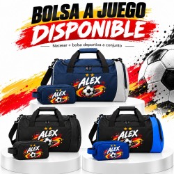 Neceser Fútbol Personalizado Niño | Mundial 03-26