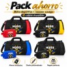 Pack Fútbol Impact Personalizado con Nombre – Bolsa Deportiva 41L + Neceser