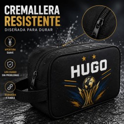 Pack Fútbol Impact Personalizado con Nombre – Bolsa Deportiva 41L + Neceser