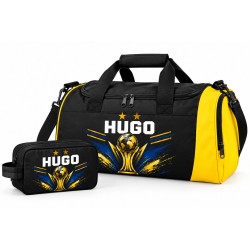 Pack Fútbol Impact Personalizado con Nombre – Bolsa Deportiva 41L + Neceser