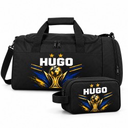 Pack Fútbol Impact Personalizado con Nombre – Bolsa Deportiva 41L + Neceser