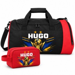 Pack Fútbol Impact Personalizado con Nombre – Bolsa Deportiva 41L + Neceser