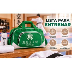Bolsa de Karate Personalizada con Nombre | Estores Iroa