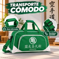 Bolsa de Karate Personalizada con Nombre | Estores Iroa