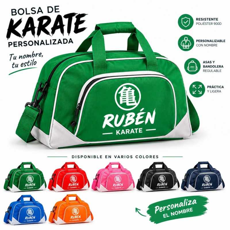 Bolsa de Karate Personalizada con Nombre | Estores Iroa