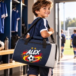 Bolsa Fútbol Personalizada con Zapatillero | Mundial 03-26