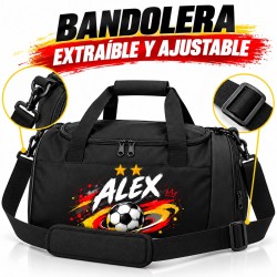 Bolsa Fútbol Personalizada con Zapatillero | Mundial 03-26