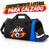 Bolsa Fútbol Personalizada con Zapatillero | Mundial 03-26