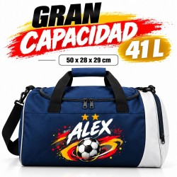 Bolsa Fútbol Personalizada con Zapatillero | Mundial 03-26